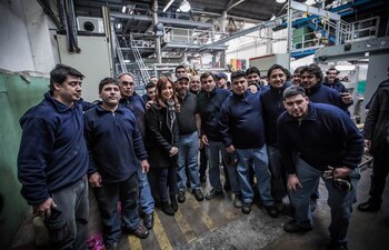 La candidata a senadora por