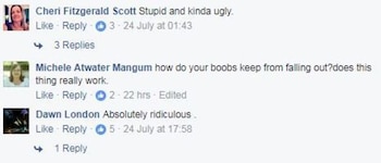 Comentarios en contra de esta