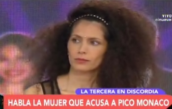 Fiorella Balbi acusa a “Pico” Mónaco: “Me tiró los perros”