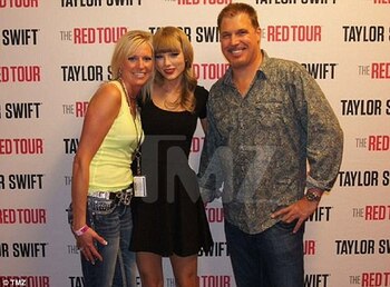 Shannon Melcher (izquierda) y David