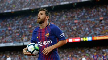 El Barcelona lucirá una camiseta