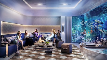 La Seahorse puede alojar hasta