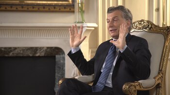 “Cuando finalicemos todo este plan en términos de rutas, sería el 15 por ciento de lo que se robaron”