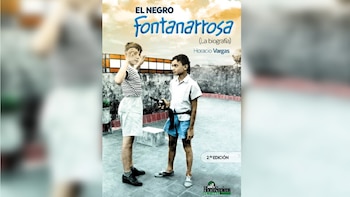 Portada del libro “El Negro Fontanarrosa, la biografía”, de Horacio Vargas