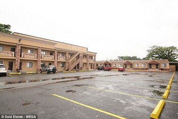 El motel en el que se está alojando O’Connor