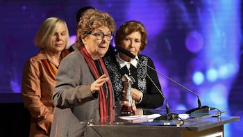 Lita Stantic (Télam)