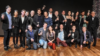 Todos los ganadores de los premios Cóndor de Plata (Télam)
