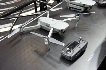El “Mavic” de DJI, utilizado por las Fuerzas de Defensa de Israel