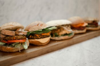 Las hamburguesa veggies, una propuesta
