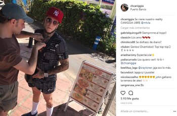 Los hermanos Caniggia ya comenzaron a grabar para su propio reality