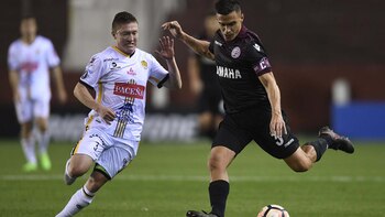 Lanús se impuso de local y espera por San Lorenzo o Emelec (Télam)