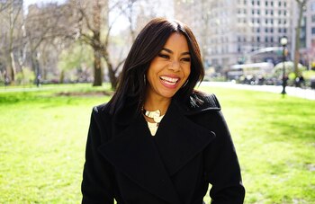 Regina Hall y Marlon Wayons