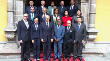 En Lima, los cancilleres de