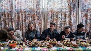 Una “última cena”, que no