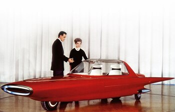 El Ford Gyron se llama