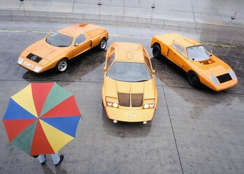 El Mercedes-Benz C 111 fue