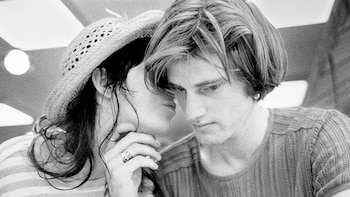 Sam Shepard con Patti Smith.