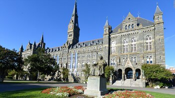 Georgetown University en Washington, DC.