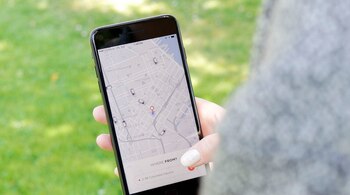 La aplicación permite sabre la