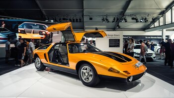 El Mercedes-Benz C 111 fue