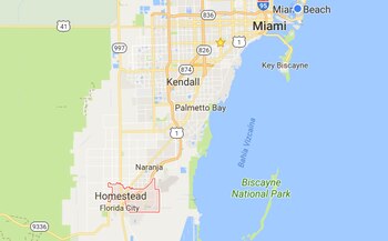 Homestead es una ciudad ubicada