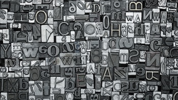 La tipografía es fundamental para