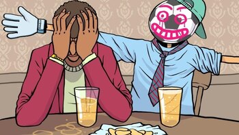 Ilustración de Dan Evans