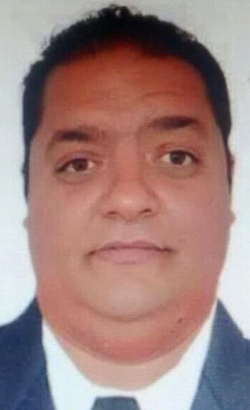 El subcomisario Damián Rosello, desplazado