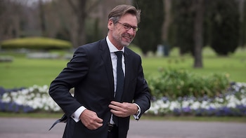 Martín de la Beij, embajador de Holanda en la Argentina.