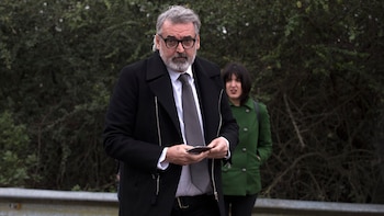 El diseñador Benito Fernández estuvo presente para despedir a Jorge Zorreguieta. Para él, Máxima fue y es una fuente de inspiración.