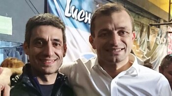 José y Eduardo “Bali” Bucca