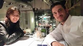 Camila y Matías Tombolini