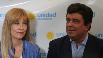 Verónica Magario y Espinoza (foto