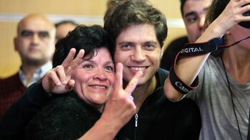 Axel Kicillof, también está entre