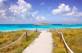 Sus playas y aguas cristalinas