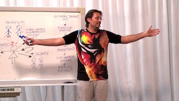 AJ Miller explicando su doctrina