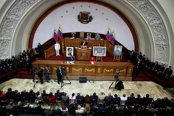 La Asamblea Constituyente venezolana (Reuters)