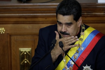 Nicolás Maduro logró reelegirse en