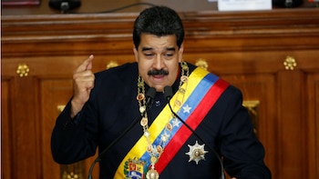 El presidente venezolano Nicolás Maduro