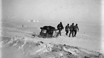 Una foto de la expedición