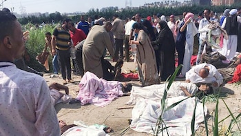 Cuatro heridos que se encuentran