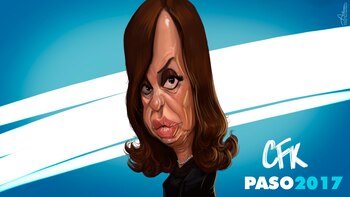 Cristina Kirchner, la ex presidente