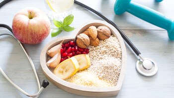 Llevar una dieta saludable es