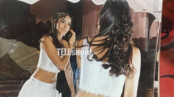 Celeste Muriega en su fiesta