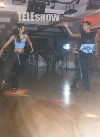 El show que Celeste dio