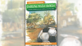 La tapa del libro, con