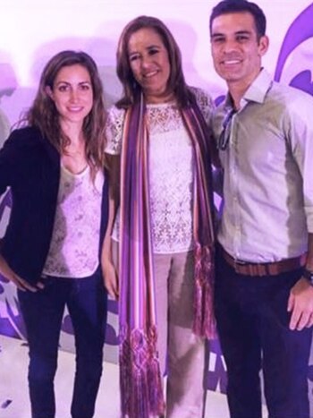 La foto que borro Margarita Zavala