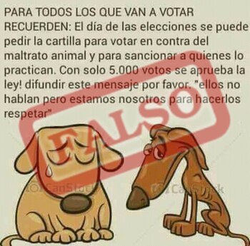 En Argentina existe la ley