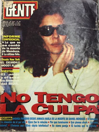 El día que Andrea Frigerio