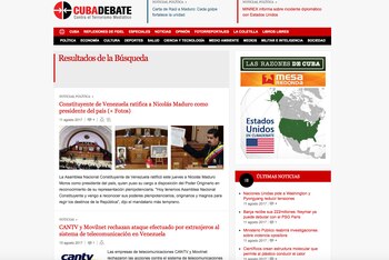 En Cuba el gobierno controla